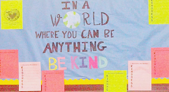 SCHOOL NEWS: Kindness Day at Conwell